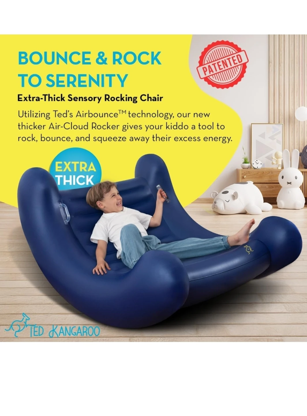 Sensory chair sensory rocker NEW Ultra Durable - photo 2
