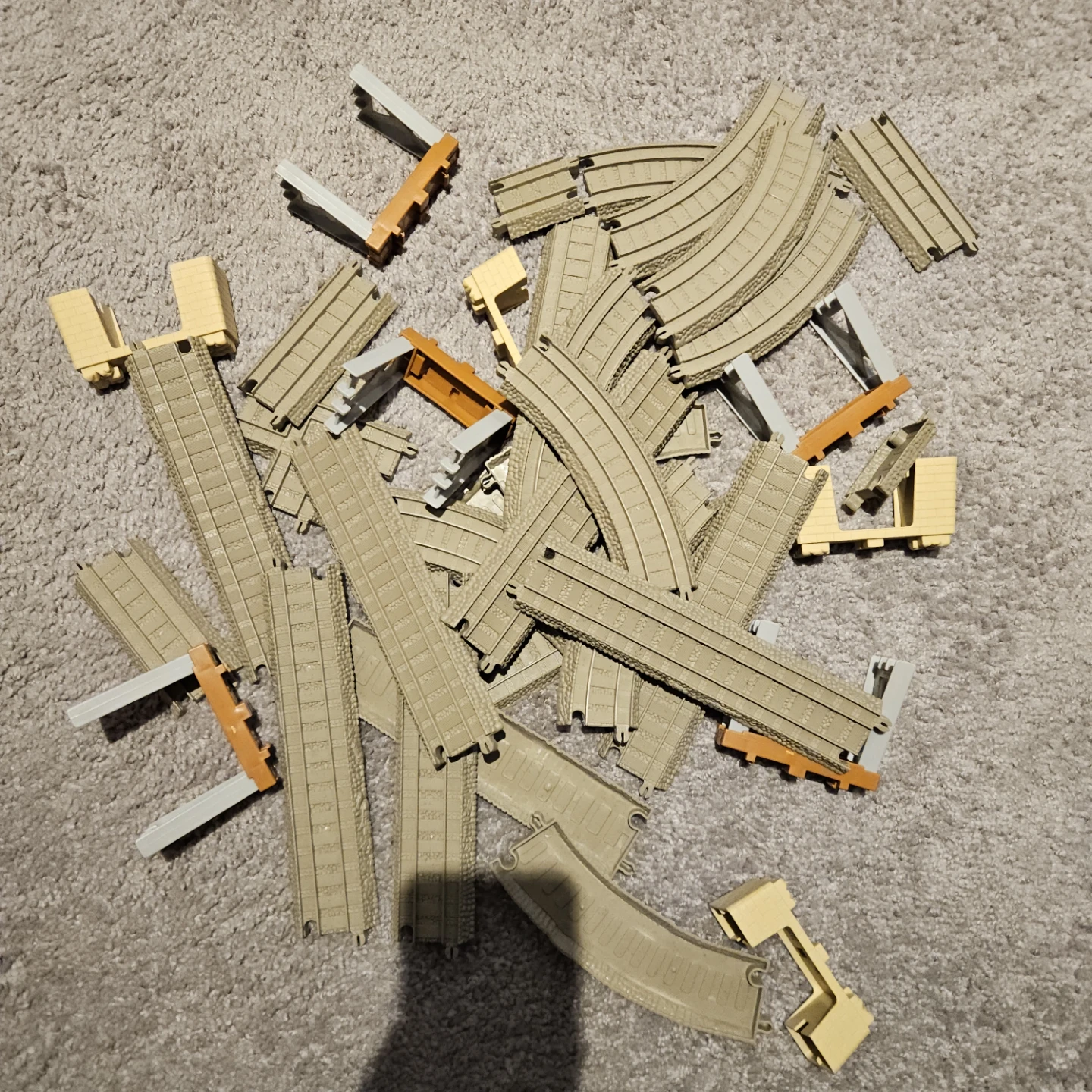 Fisher-Price Thomas & Friends Trackmaster Track Set 36 Pieces