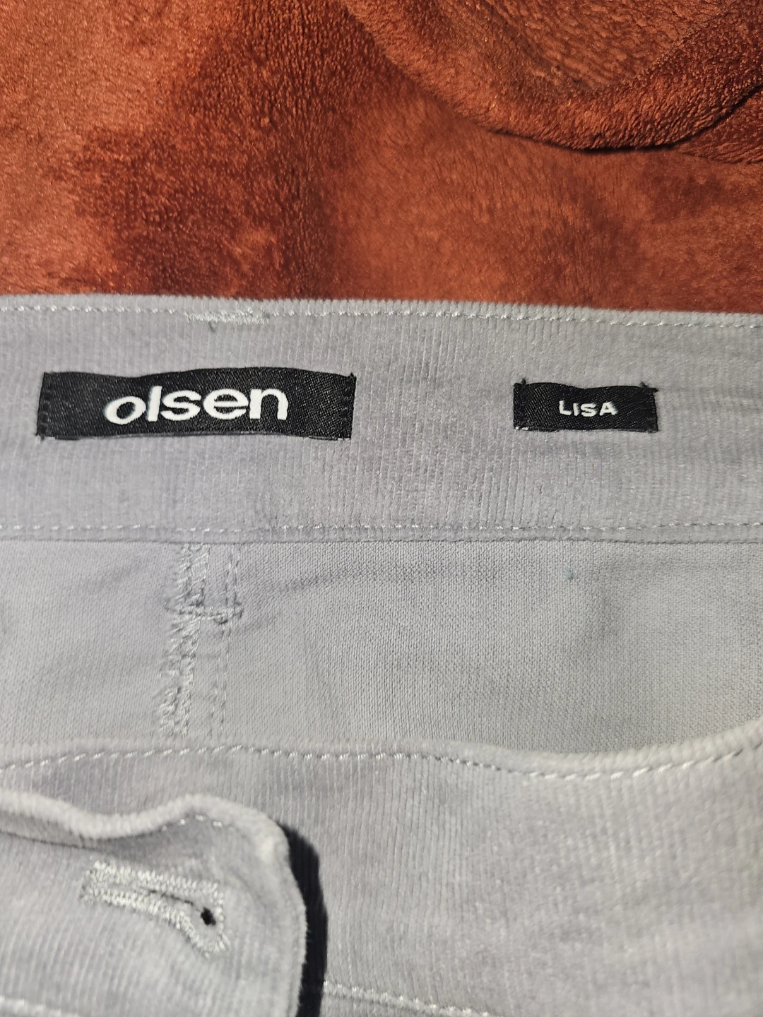 Olsen Lisa Straight Fit Pants - photo 2