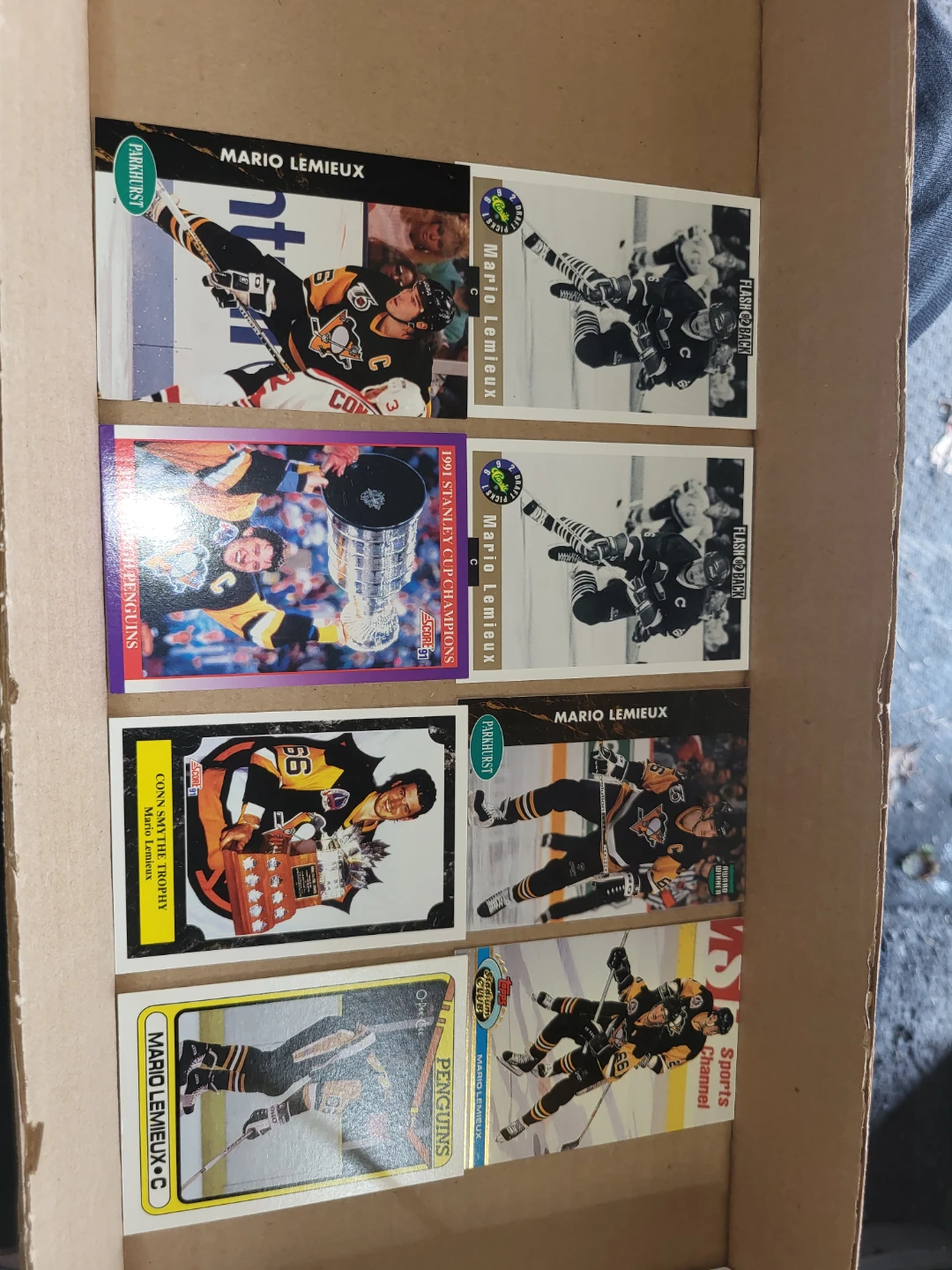 Mario Lemieux Hockey Cards