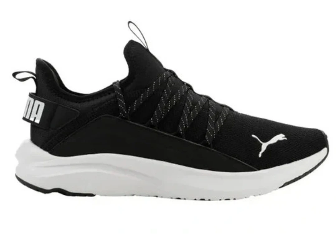Puma Men Softride Black Running Shoes size 9 - photo 3