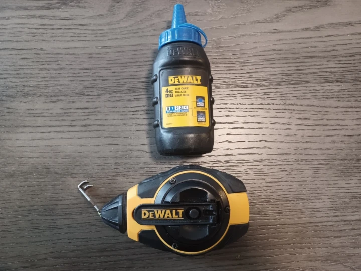 DEWALT Chalk Line Reel