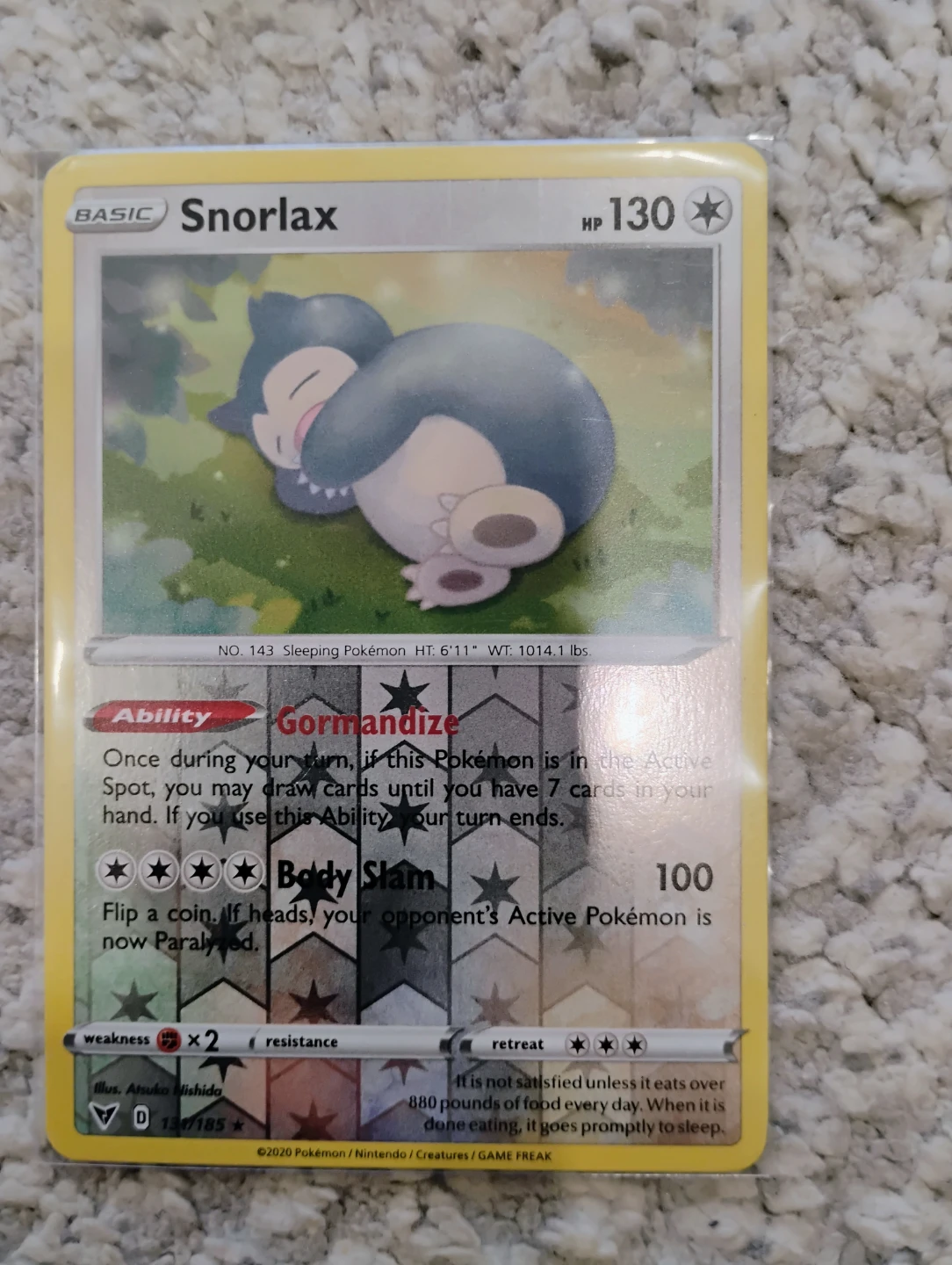 Snorlax Lot - photo 3