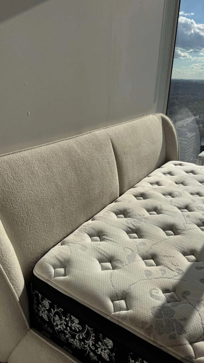 Upholstered king Bed Frame - photo 3