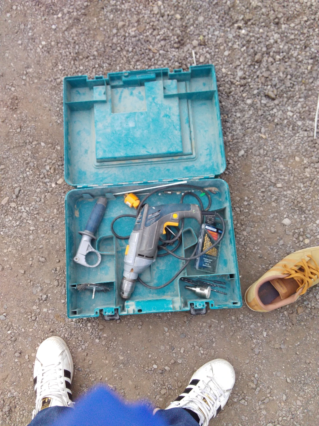 Mastercraft Drill with Case