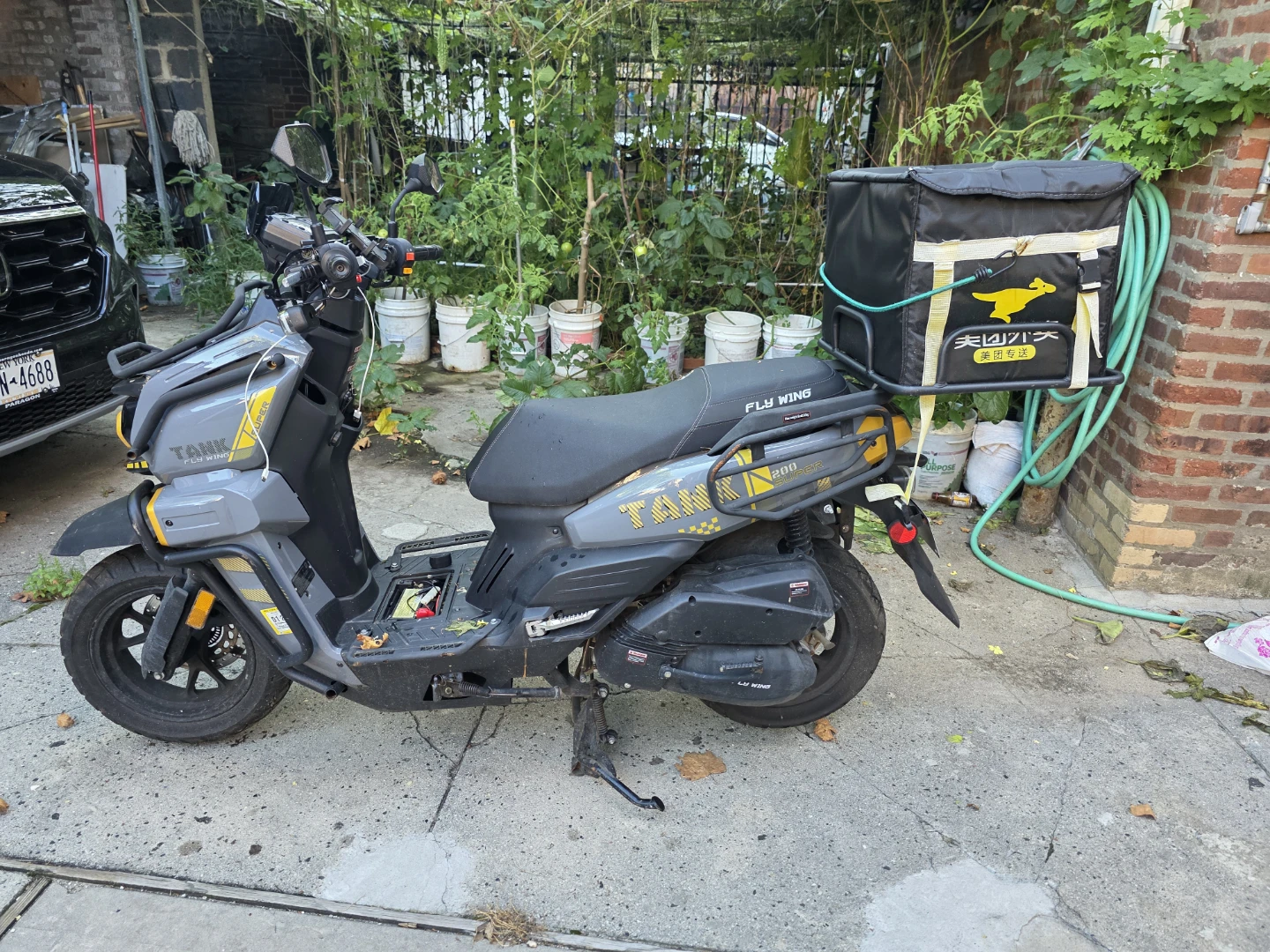 Moped - photo 3
