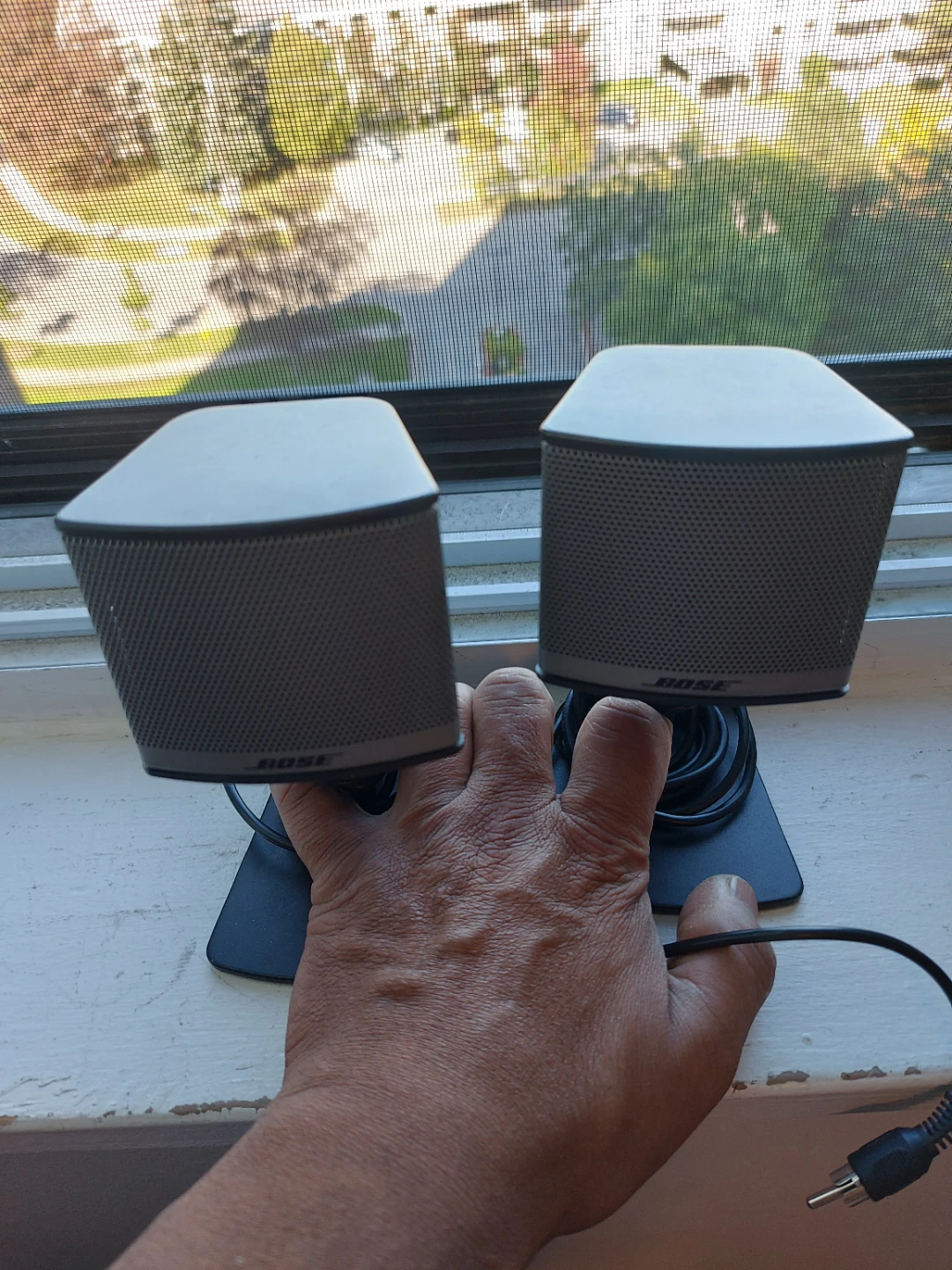 Bose satellite speakers