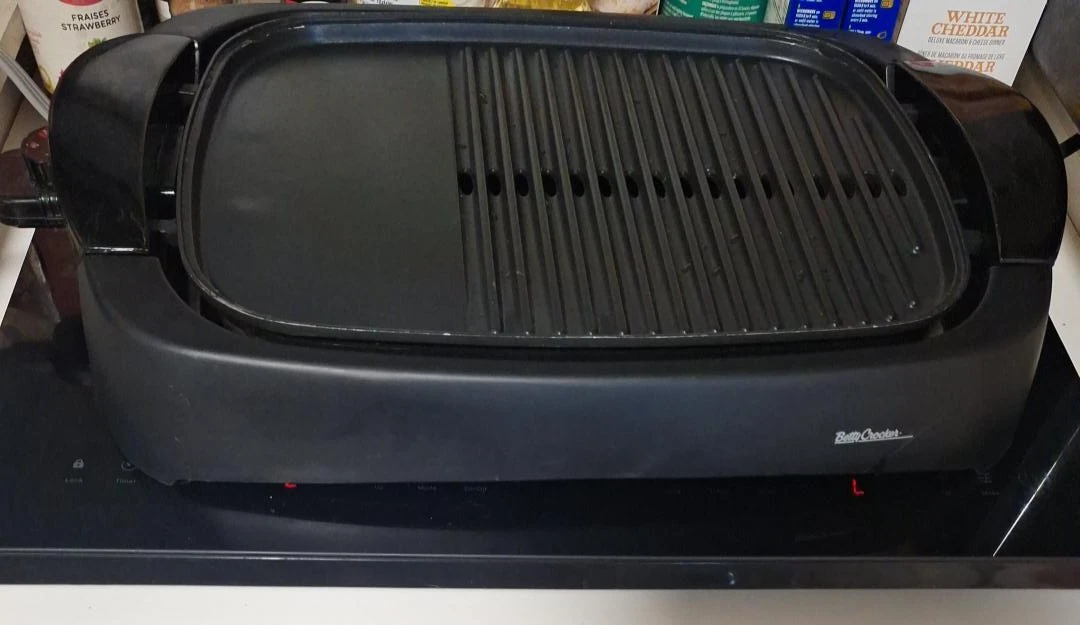 Betty Crocker Indoor Electric Grill