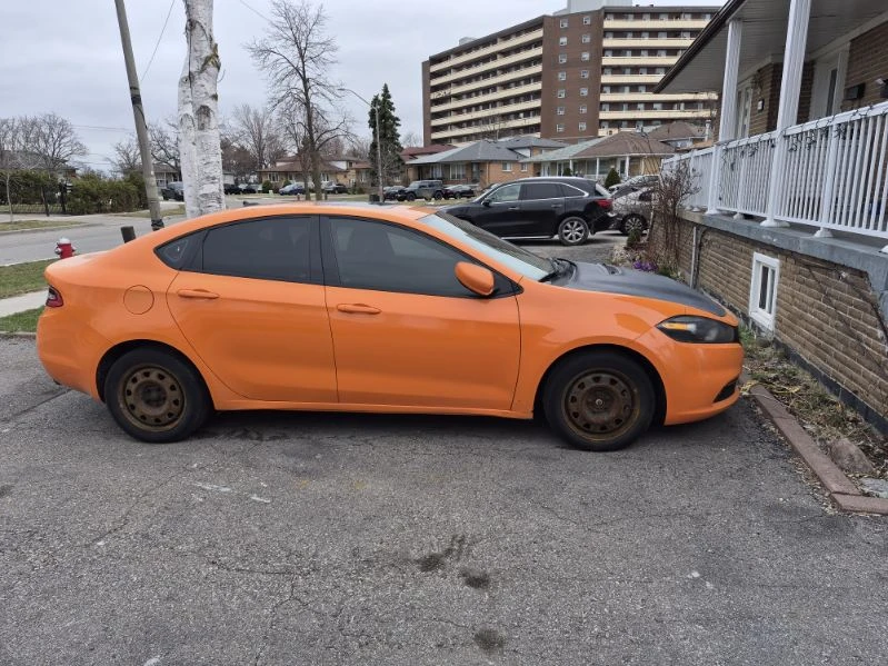 2013 DODGE DART RALLYE 4CYL TURBO 6SPEED MANUAL - photo 2