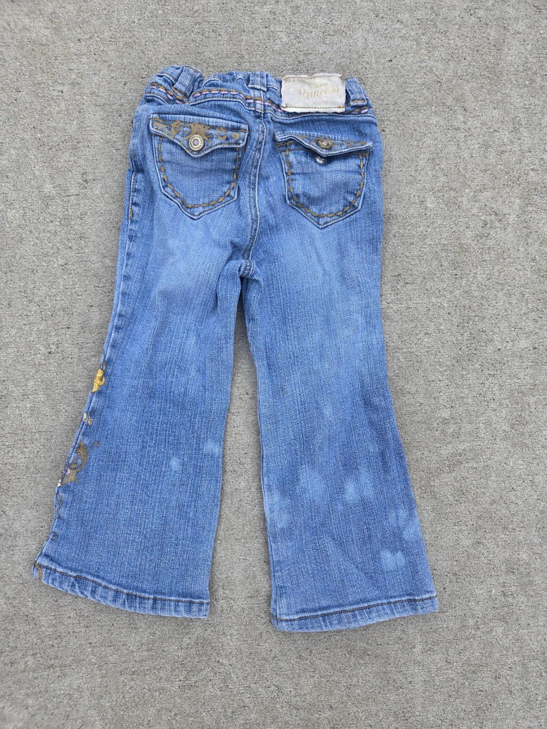 Disney Princess Girl's Jeans - photo 2
