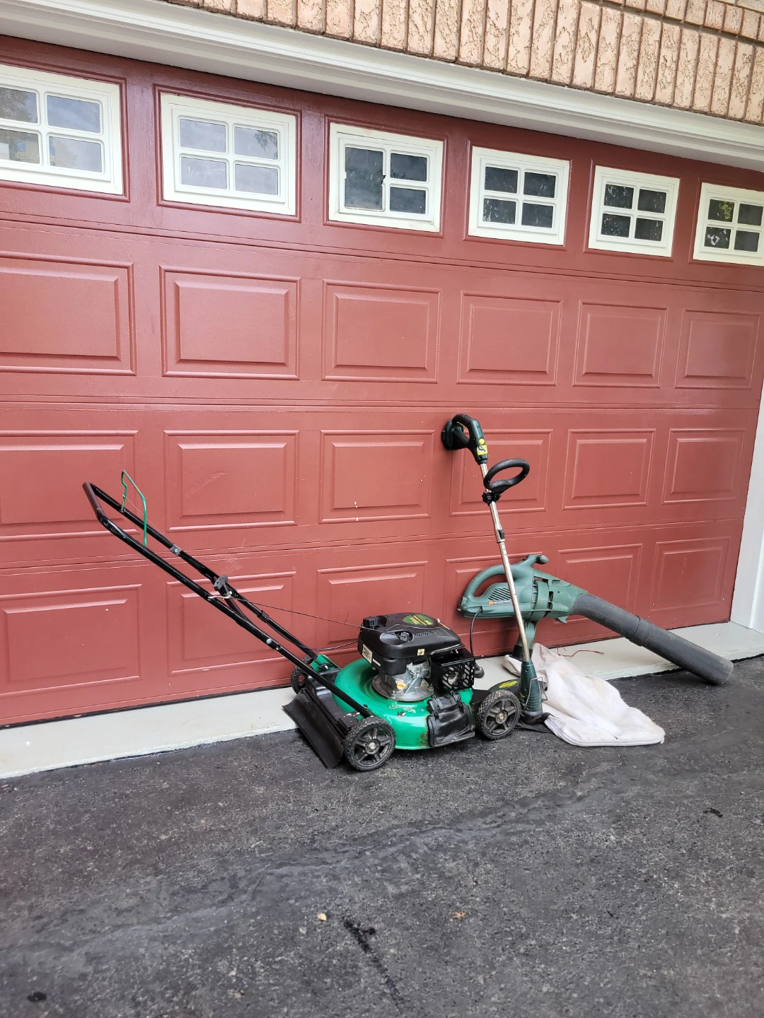 Trimmer, 150cc Lawnmower & blower - photo 3