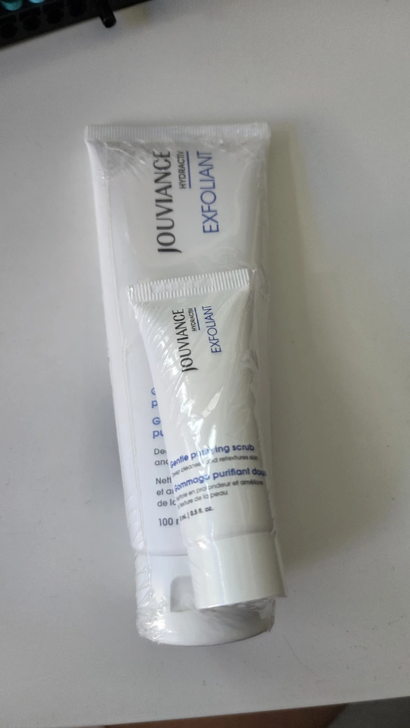 Jouviance Hydractiv Gentle Purifying Exfoliant