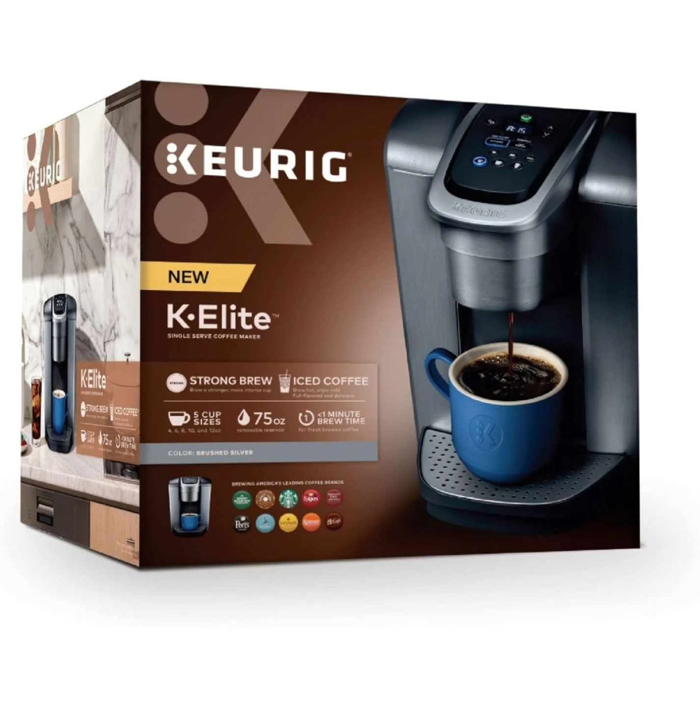 Keurig K-Elite Single Serve Coffee Maker