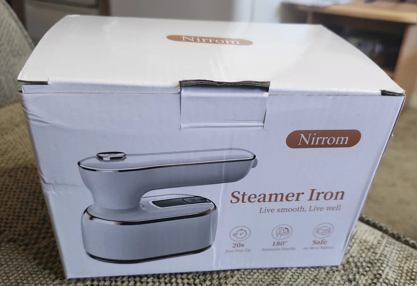 Nirrom Portable Steamer Iron