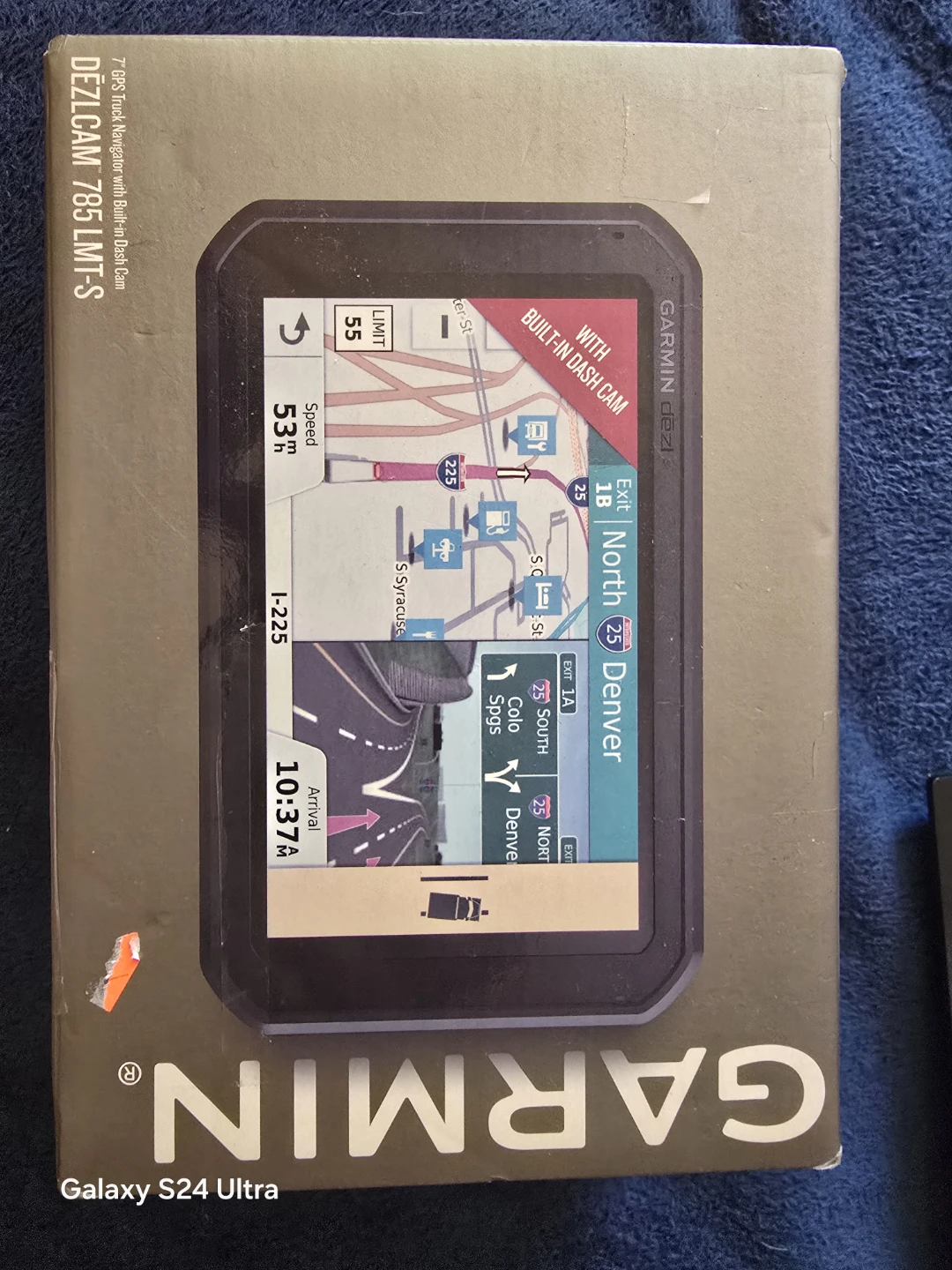 Garmin dezl 785 LMT-S Truck Navigator with Built-in Dash Cam - photo 2