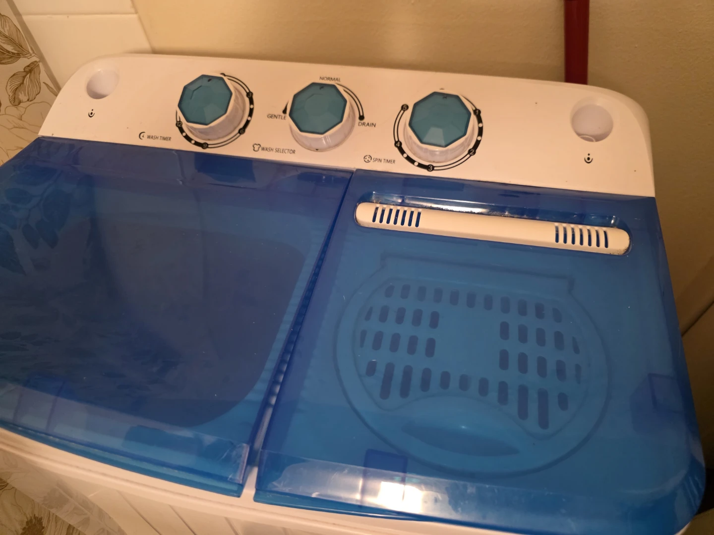Portable Twin Tub Washing Machine - photo 2