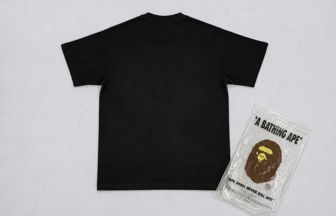 A Bathing Ape Logo T-Shirt - photo 2