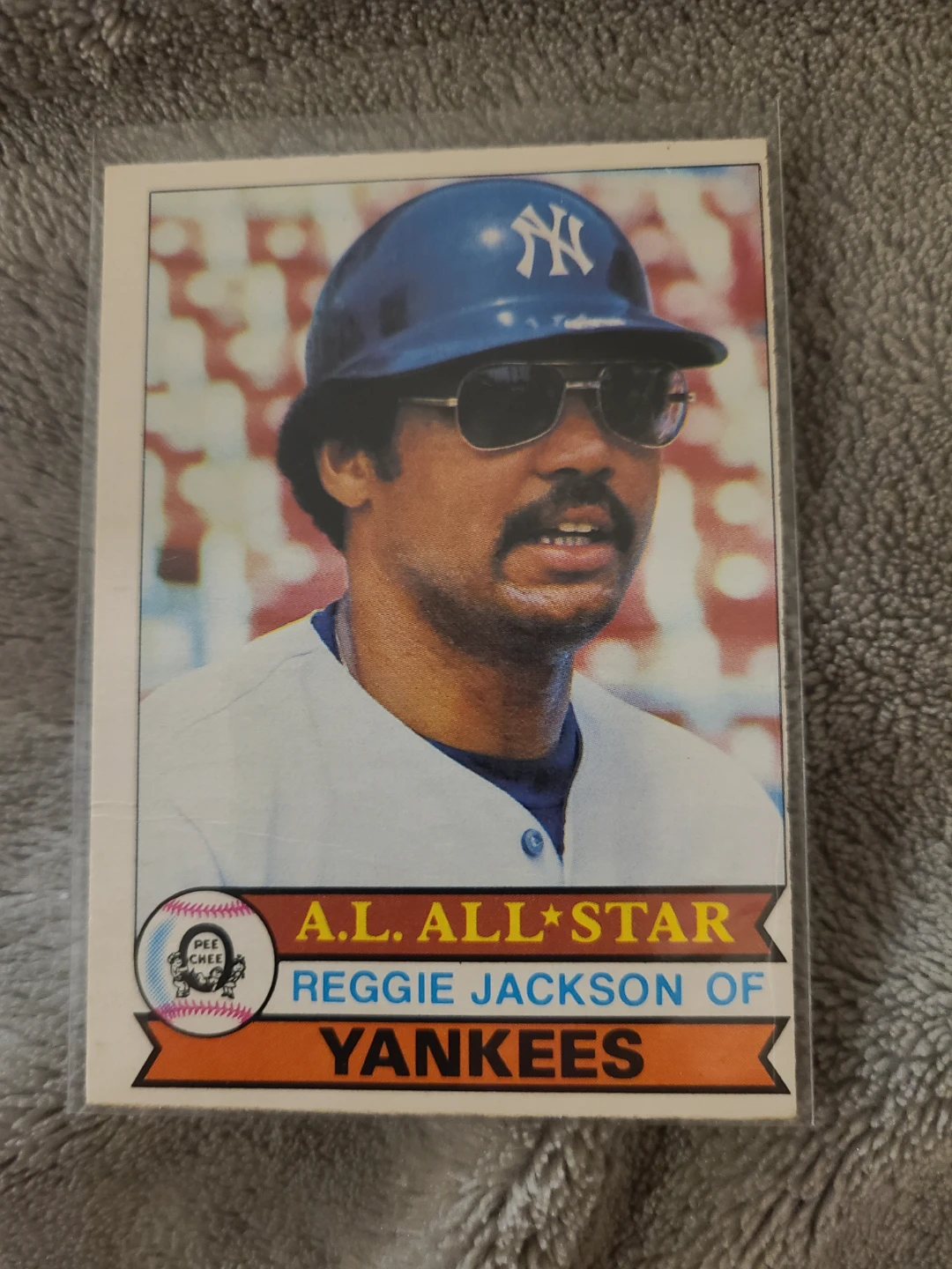 1979 O-Pee-Chee Reggie Jackson Baseball Card