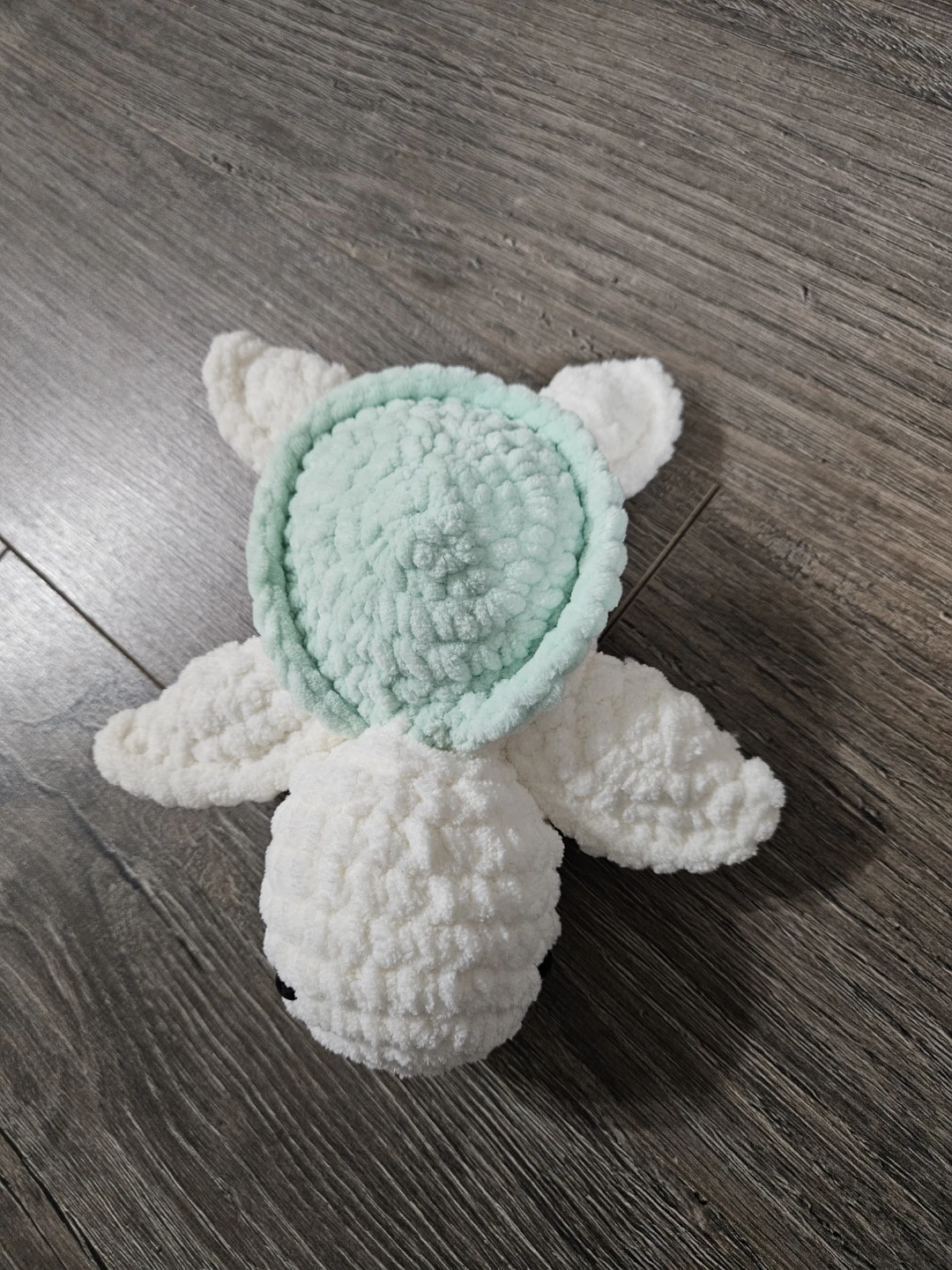 Hamdmade Crochet Amigurumi Small Sea Turtle Plushie - photo 2