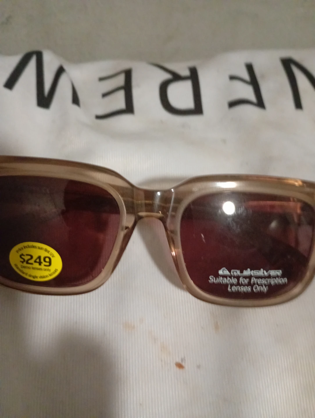 Quiksilver Prescription Eyeglass Frames