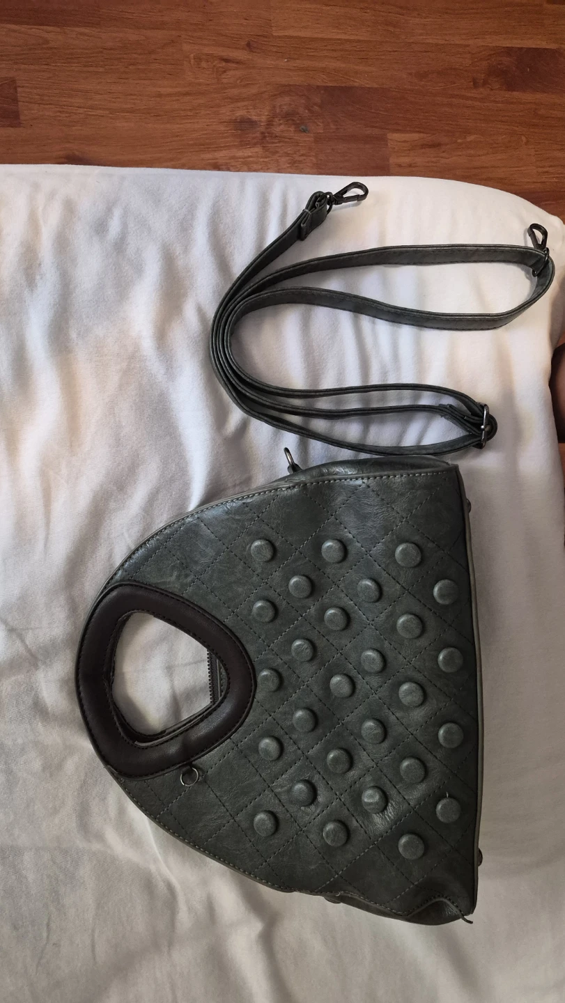 Vintage Women's Handbag with Shoulder Strap