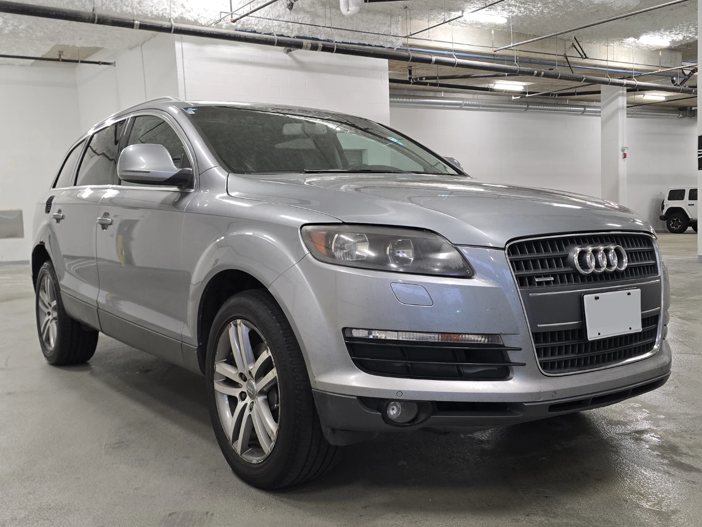 Audi Q7 2008 AWD Clean Title 7 seats - photo 2