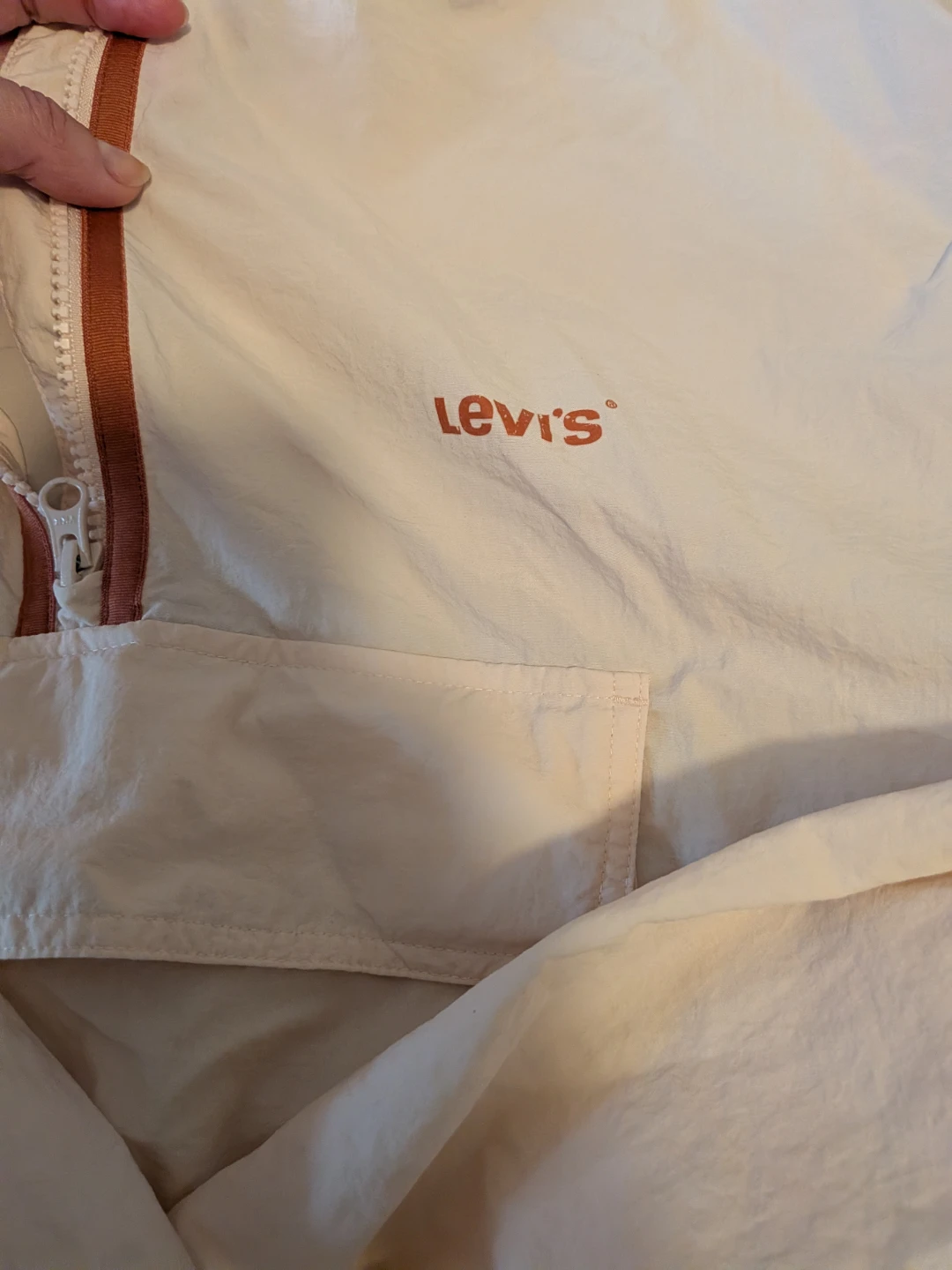 Levi's Quarter-Zip Windbreaker Jacket - photo 3