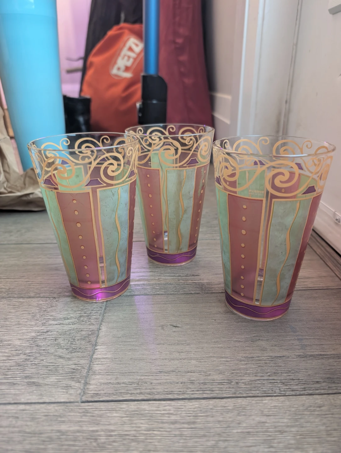 Set of 3 Cerve Italian Glasses - photo 2