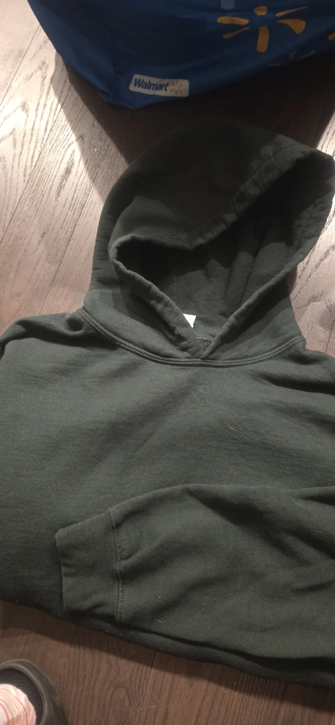 Gildan Heavy Blend Hoodie - Dark Green