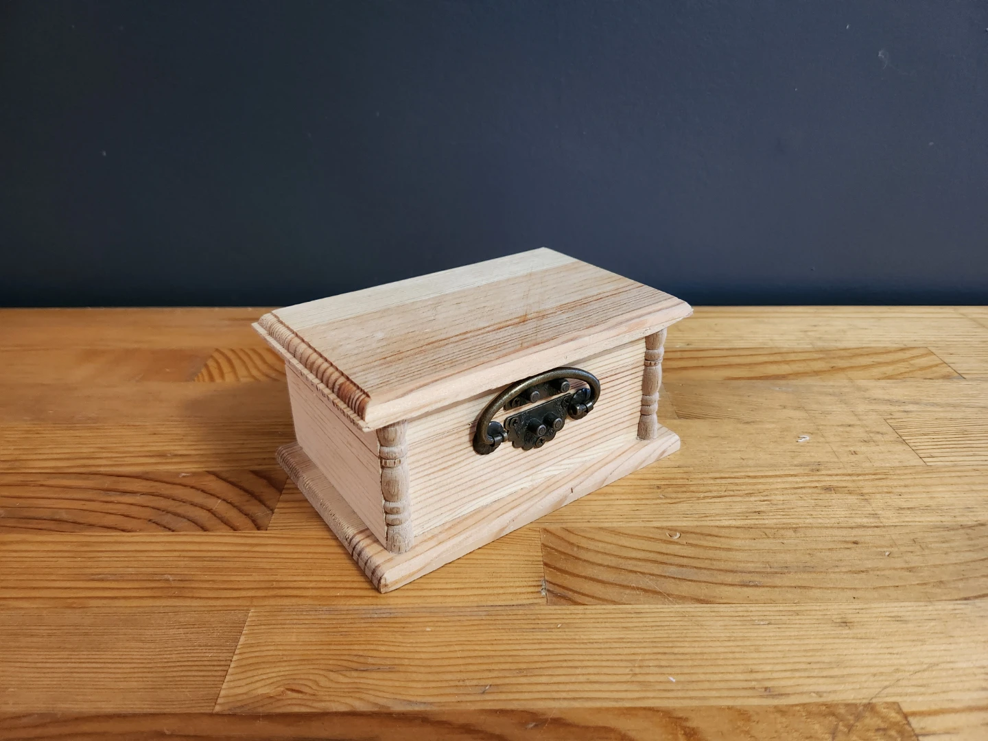 ArtMinds Unfinished Wooden Trinket Box - photo 3