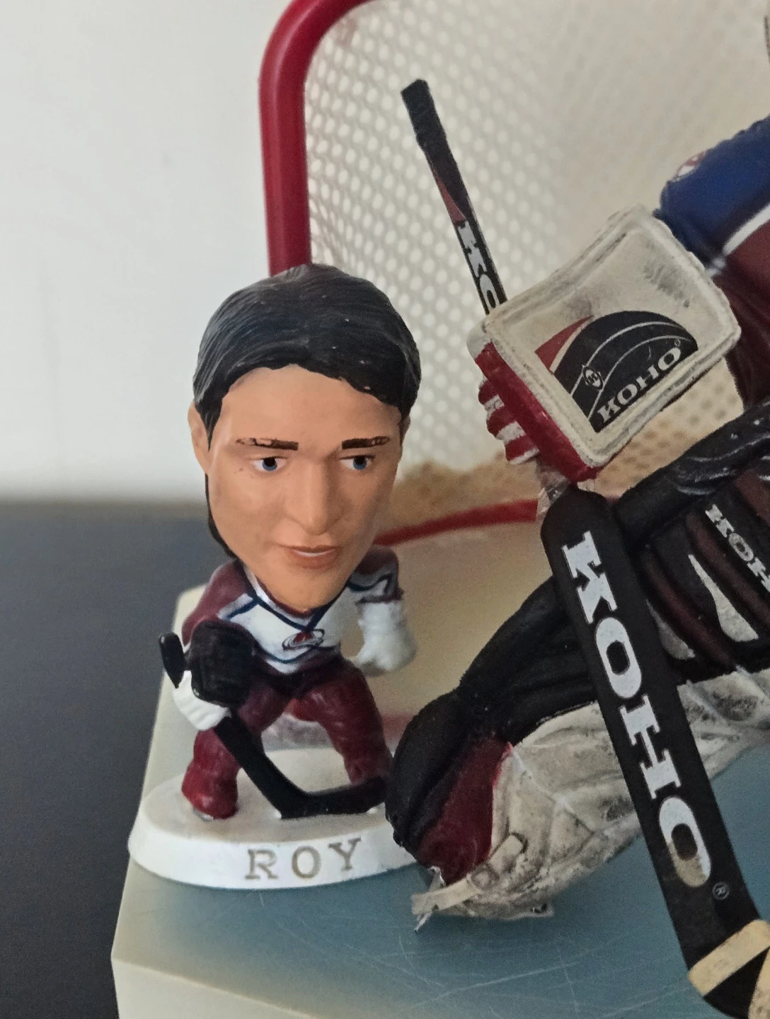 Patrick Roy Colorado Avalanche Figures (Mcfarlane, Headliners) - photo 2