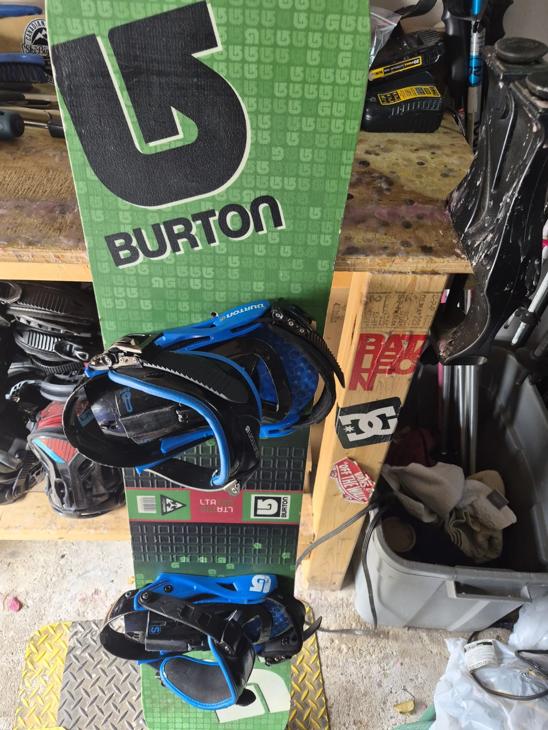 Burton Snowboard with Bindings
