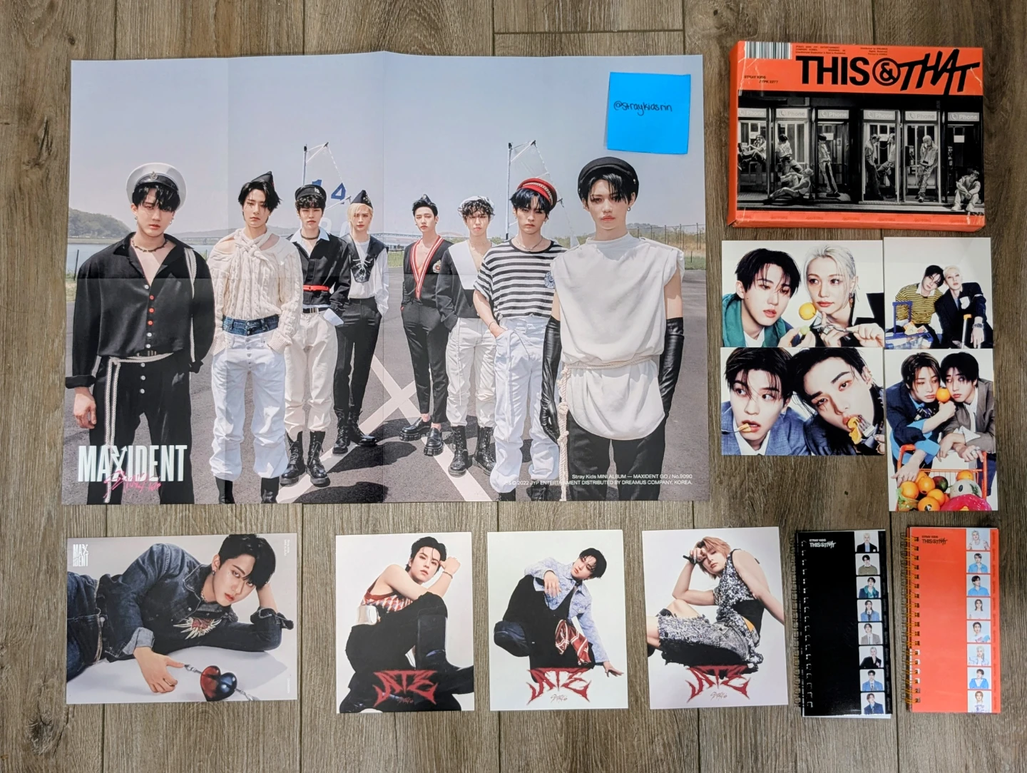 Stray Kids Inclusions
