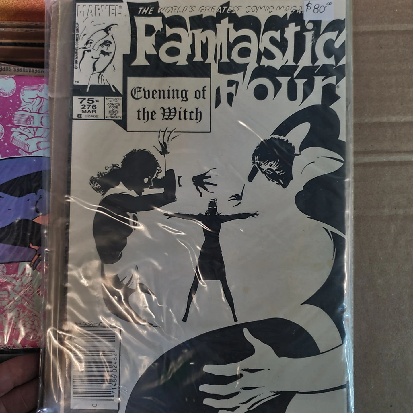 Selection of Vintage DC and Marvel Comic Books