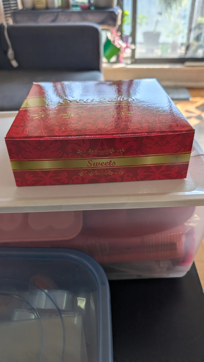 Red Sweets Gift Box (30 boxes available) - photo 2