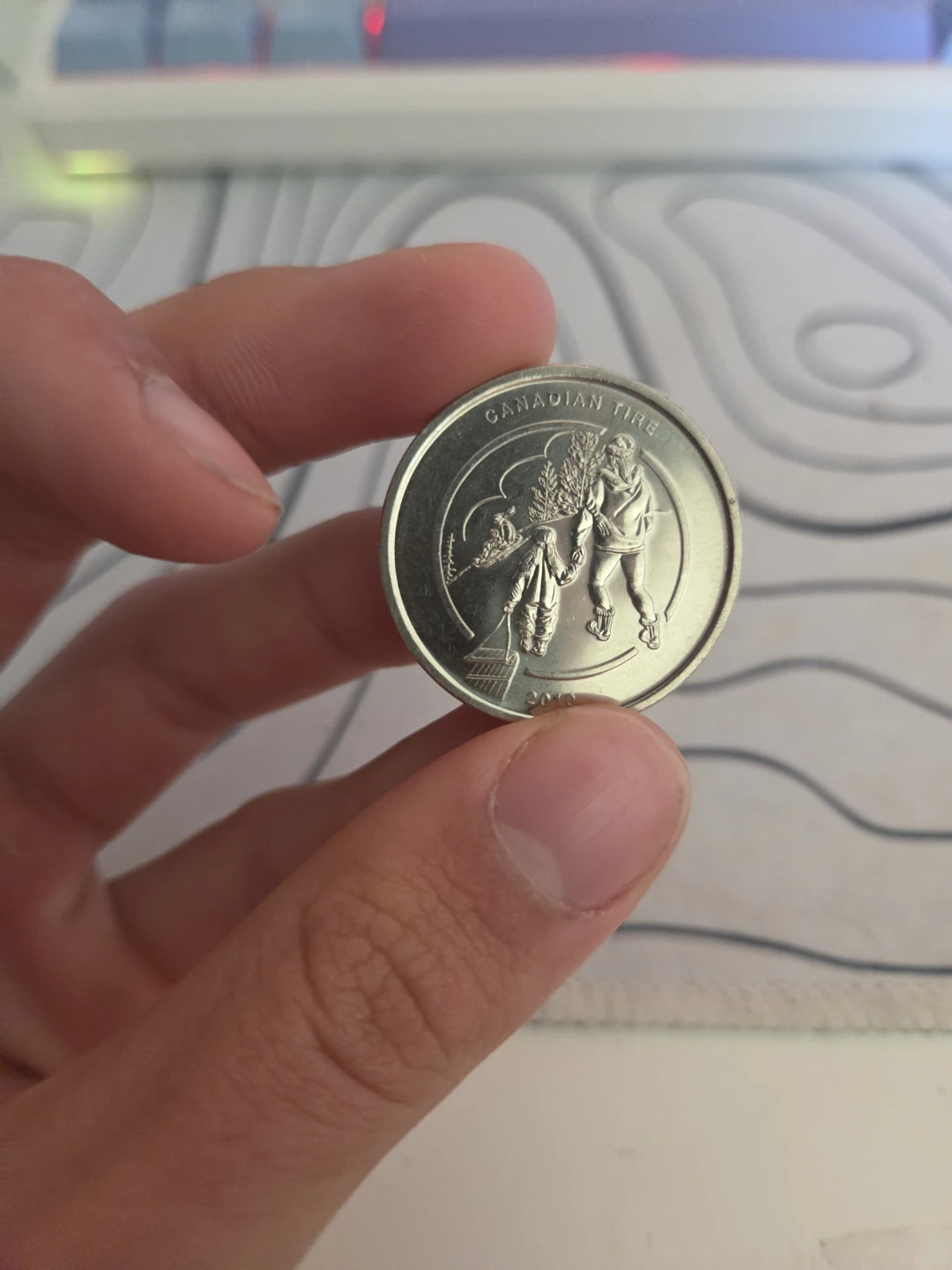 Canadian Tire Limited Edition $1 Cash Bonus Coin