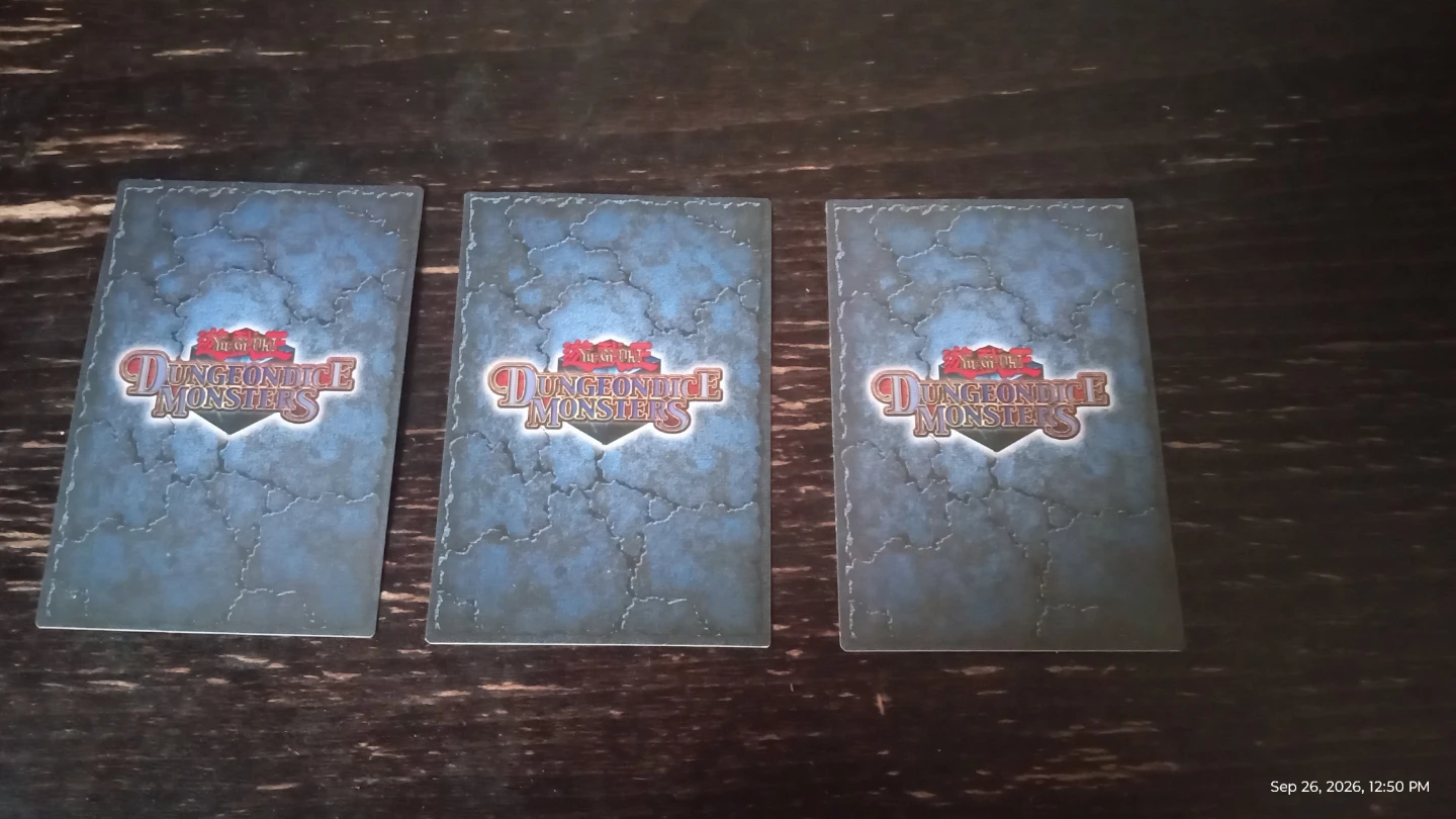 Yu-Gi-Oh! Dungeon Dice Monsters figures and cards - photo 2