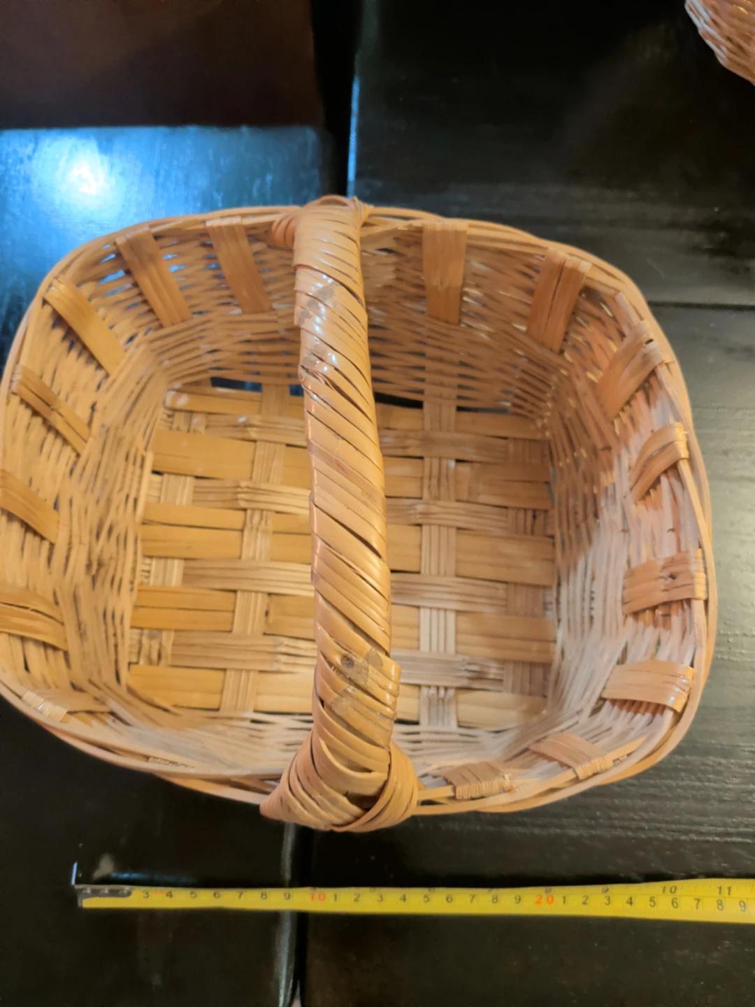 Set of 3 Woven Storage Baskets - photo 2