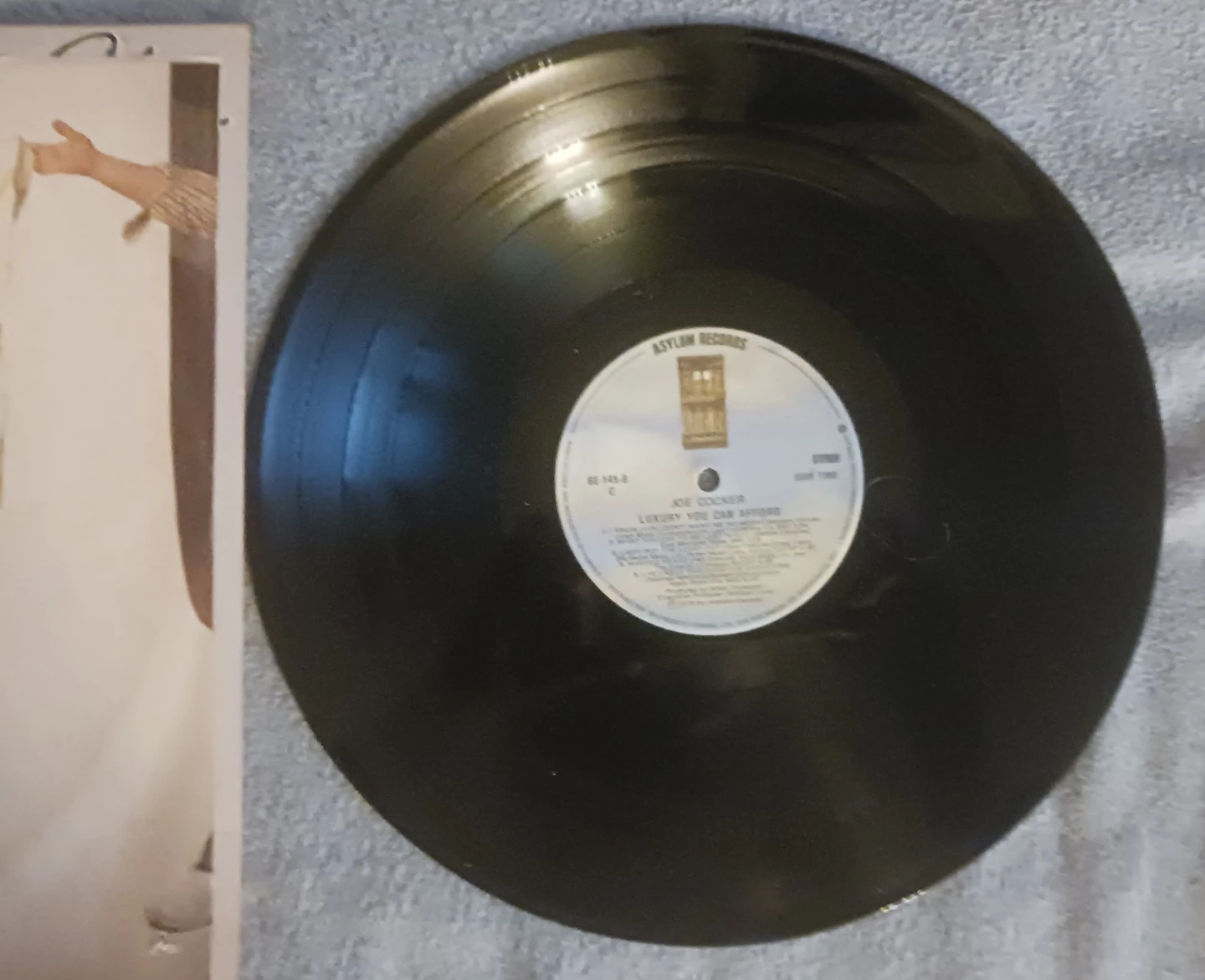 Joe Cocker - Luxury You Can Afford Vinyl LP - photo 2