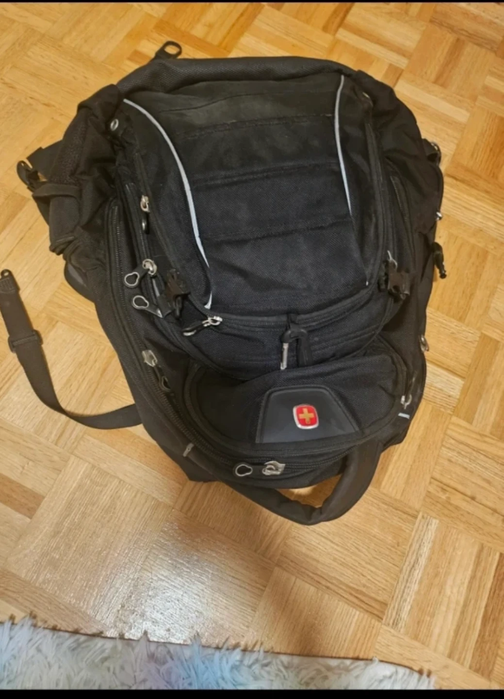 Swiss Gear Black Backpack