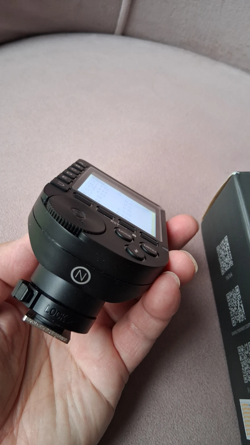 Nikon Wireless Flash Trigger NEEWER QPRO-N TTL - photo 4