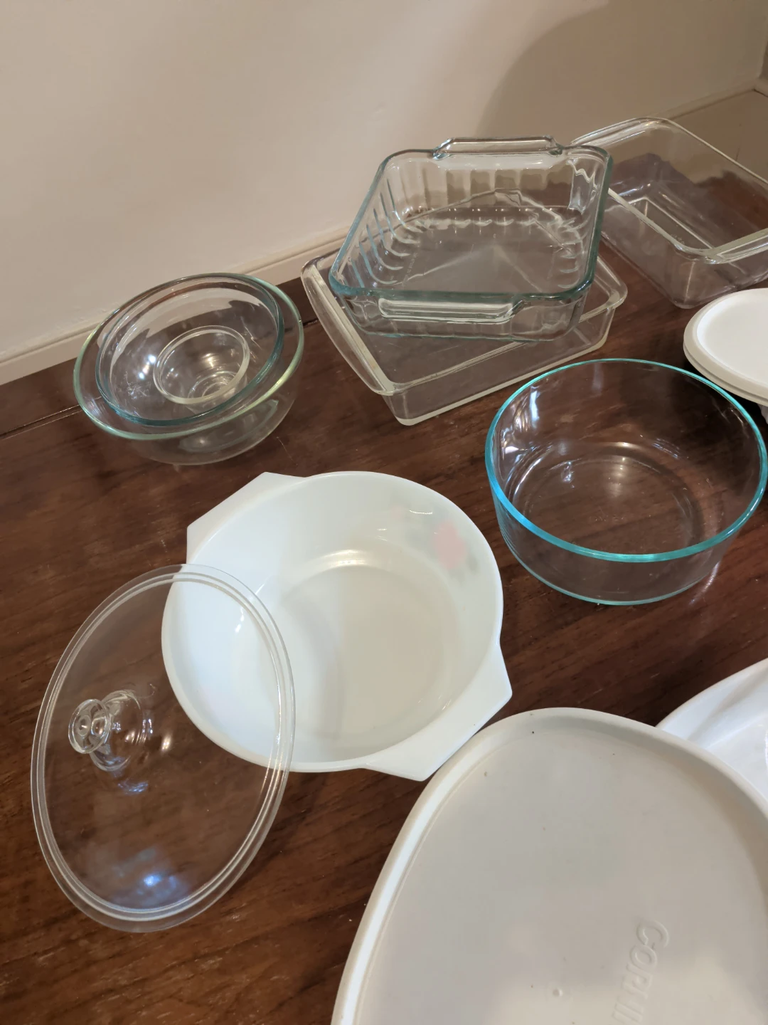 Assorted CorningWare and Glass Bakeware Set - photo 2
