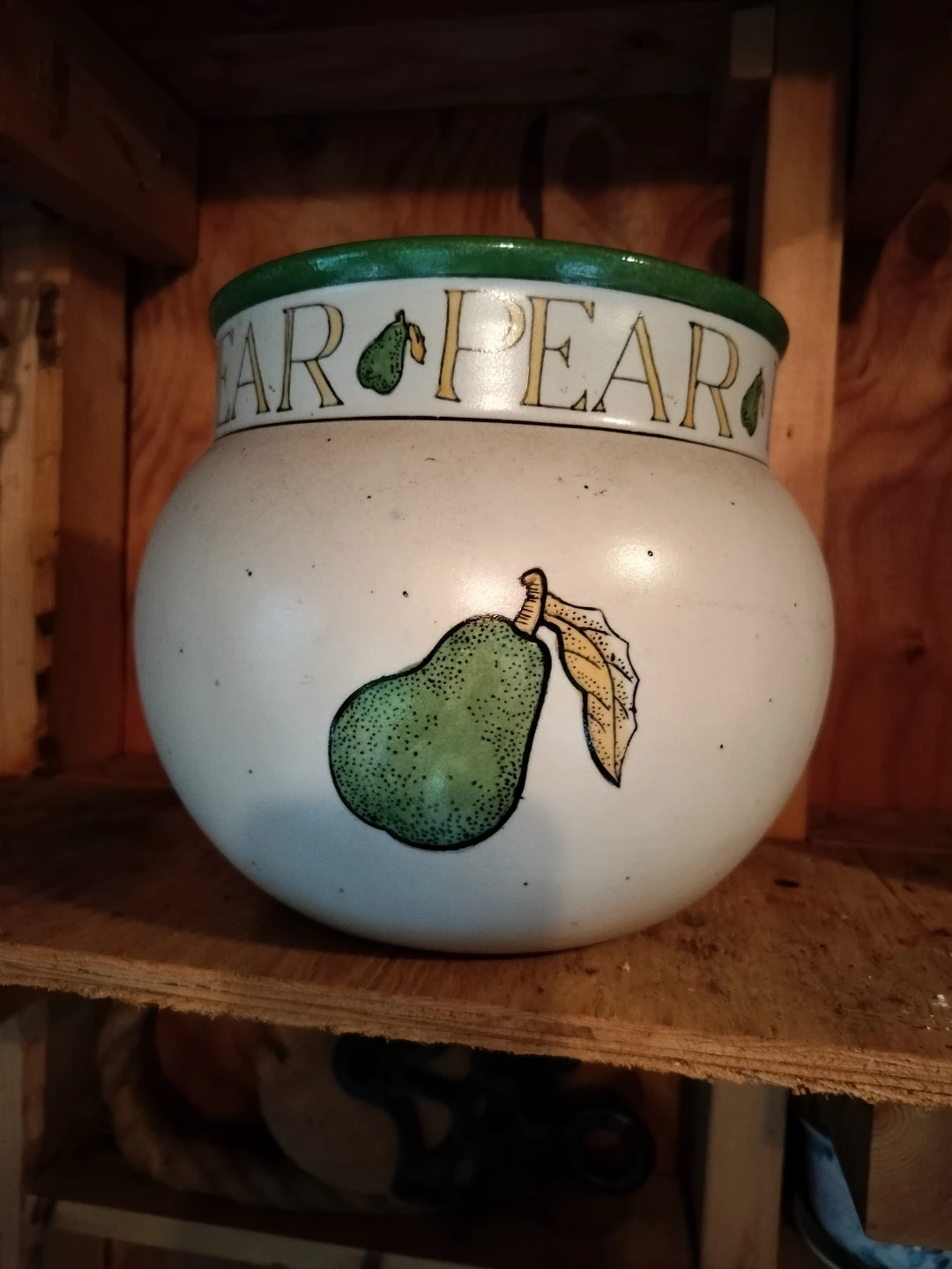 Pear Design Ceramic Pot - photo 2