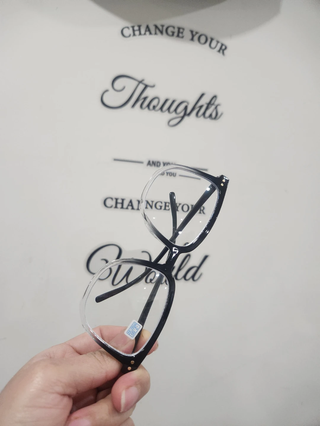 Black Fade Prescription Glasses -2.00 - photo 4