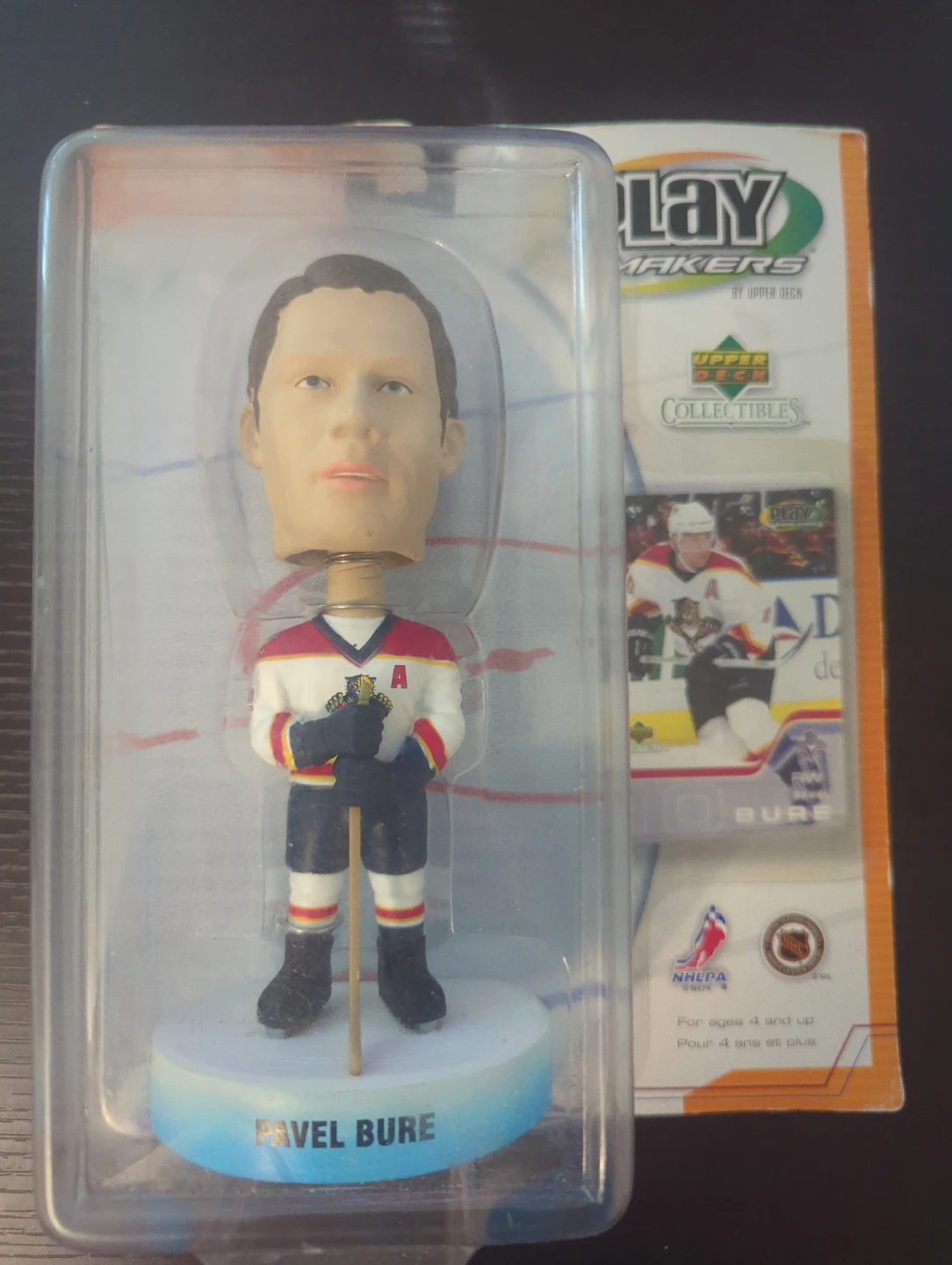 Upper Deck Pavel Bure Playmakers Bobblehead