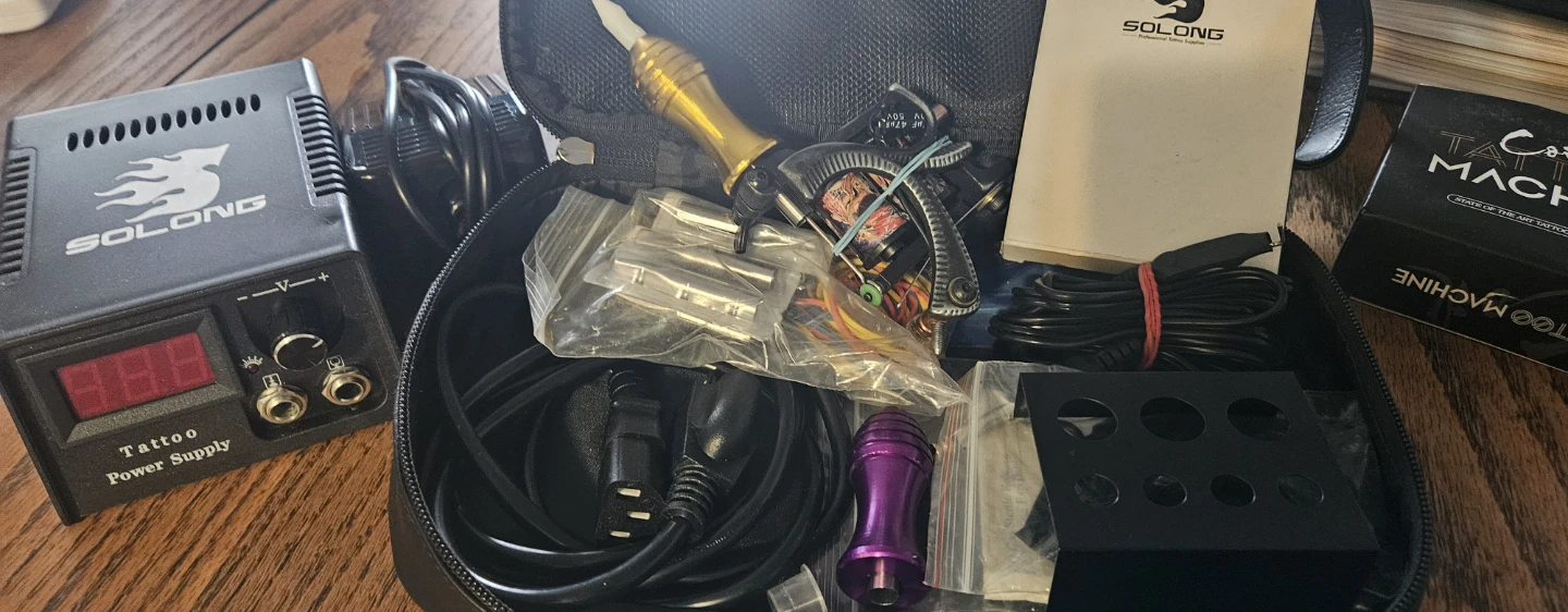 Solong Tattoo Machine Kit