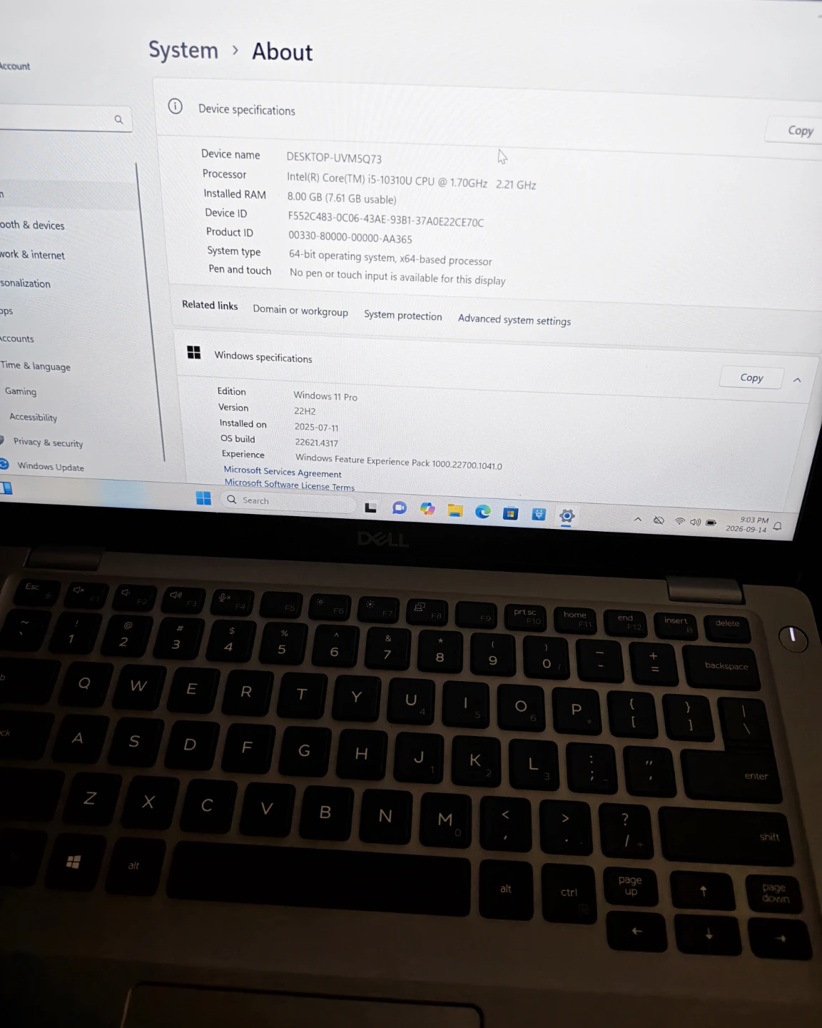 Dell Latitude Laptop Intel Core i5 8GB RAM - photo 4