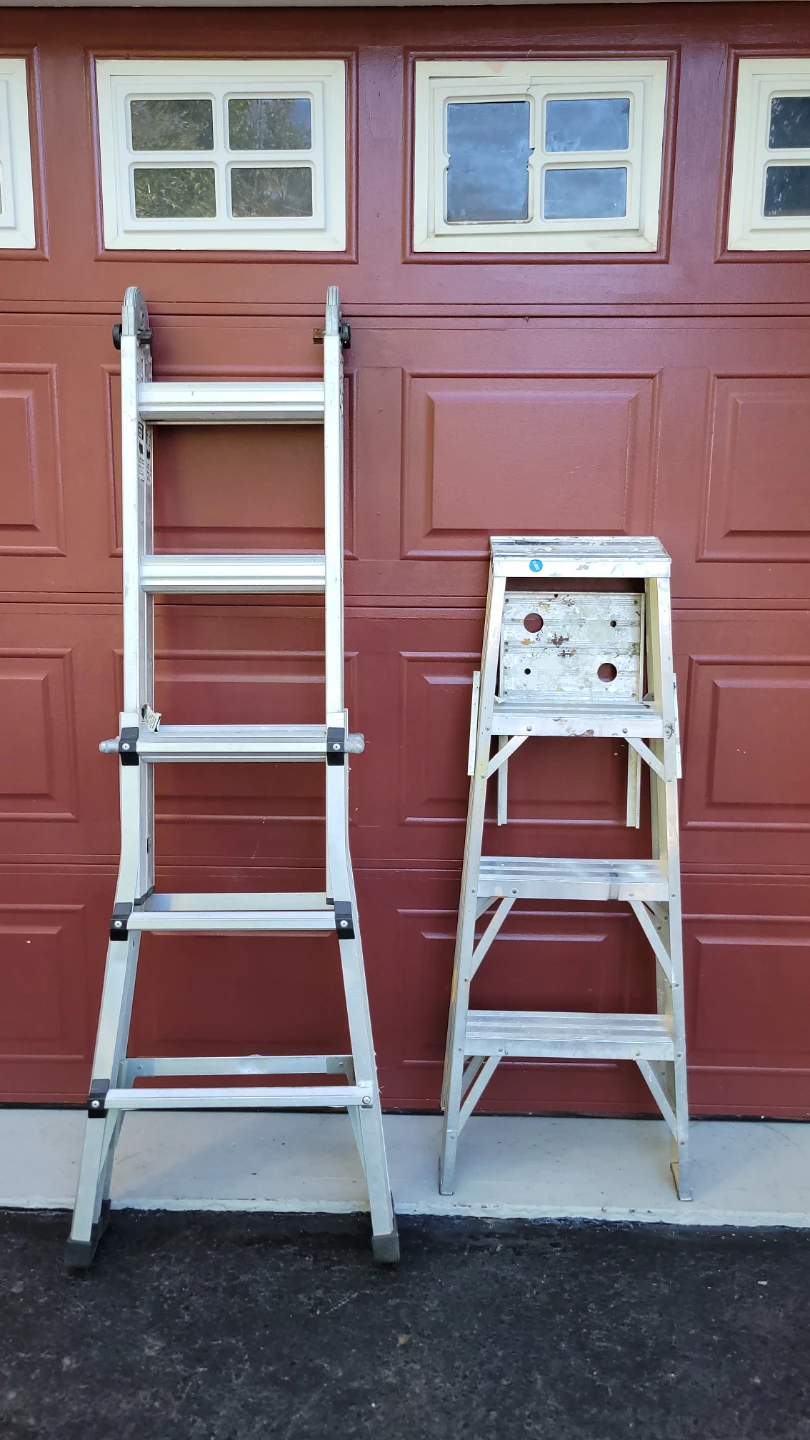 Multi and step aluminum ladders - photo 3