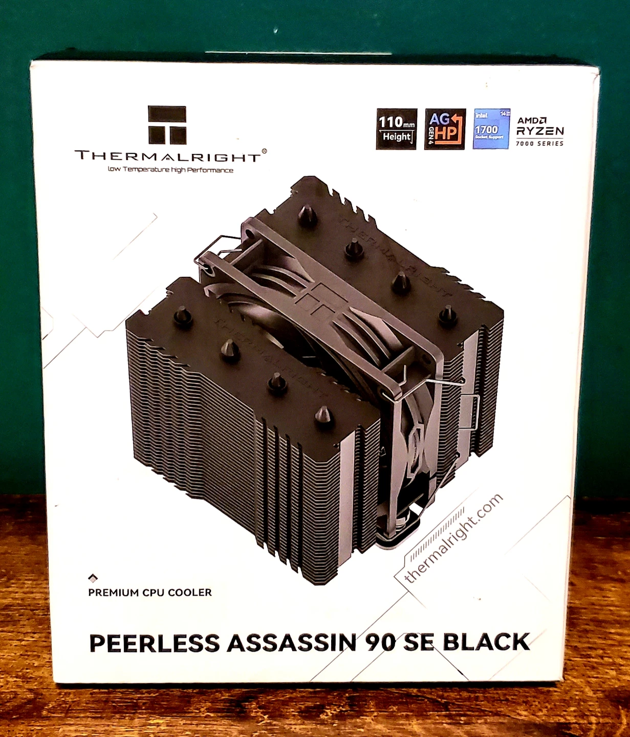 Thermalright Peerless Assassin 90 SE Black CPU Cooler
