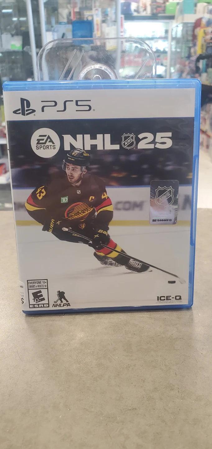 NHL 25 for PlayStation 5